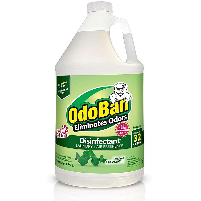 OdoBan Disinfectant Laundry & Air Freshener 1 gal