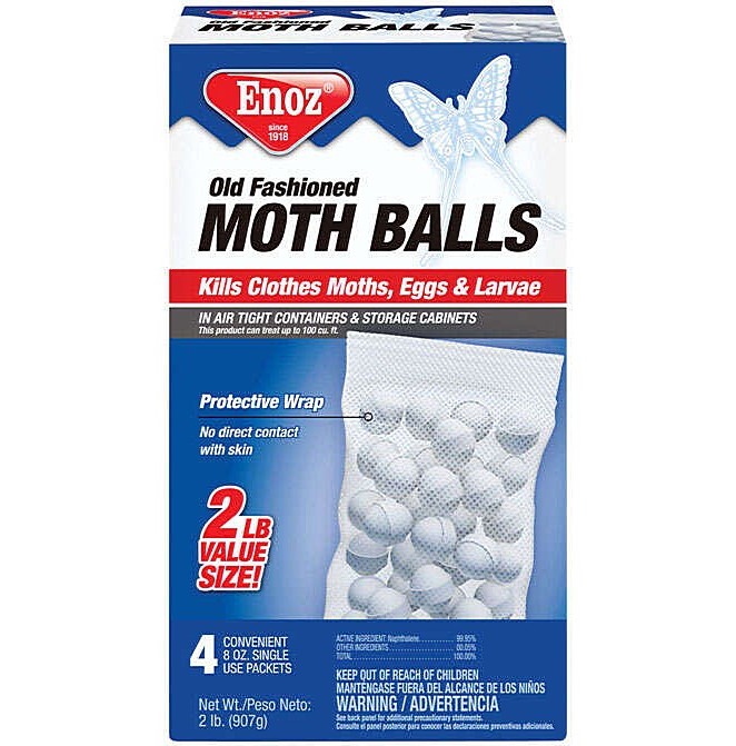 Enoz Moth Balls 32 oz
