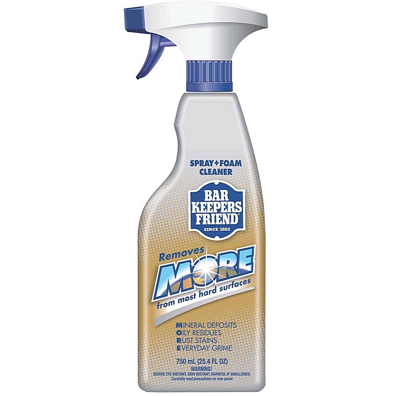 Bar Keepers Friend Hard Surface Cleaner Foam 25.4 oz