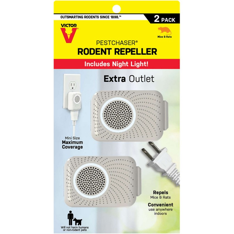 Victor Electric Rodent Repeller 2 pk