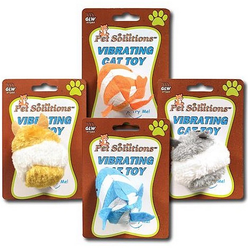 Vibrating Cat Toys