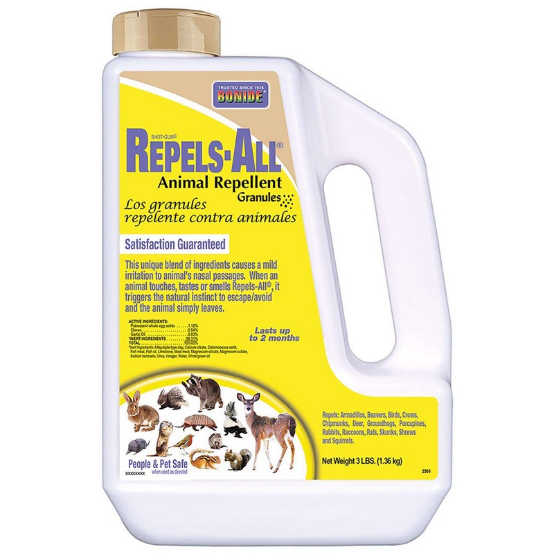 Bonide Repels-All Animal Repellent Granule 3 lb