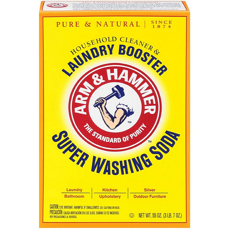 Arm & Hammer Detergent Booster & Household Cleaner Powder 55 oz