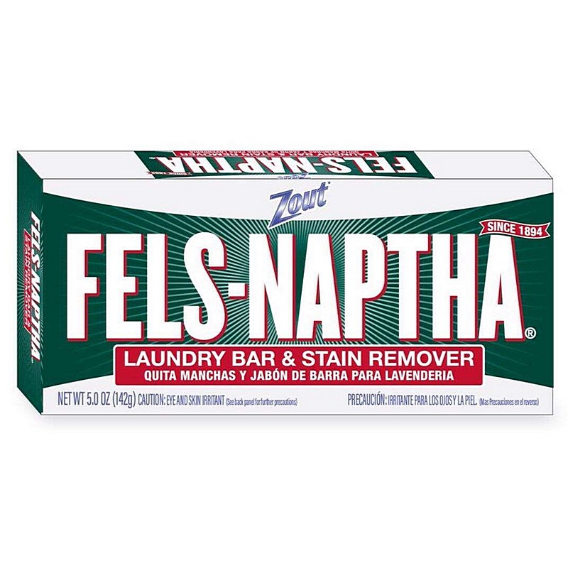 Fels-Naptha Laundry Stain Remover Bar 5 oz