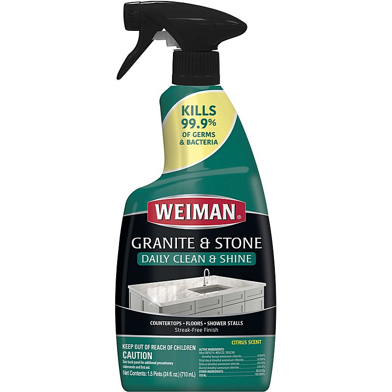 Weiman Granite Cleaner & Polish 24 oz