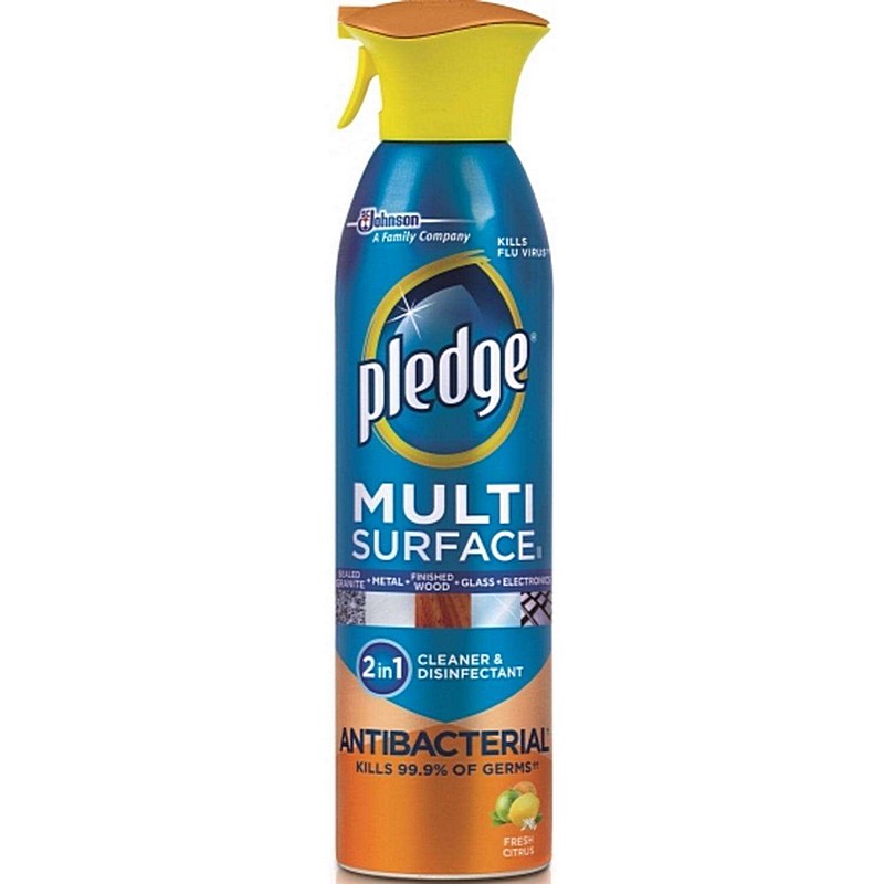 Pledge Multi-Surface Cleaner Citrus Scent 9.7 oz