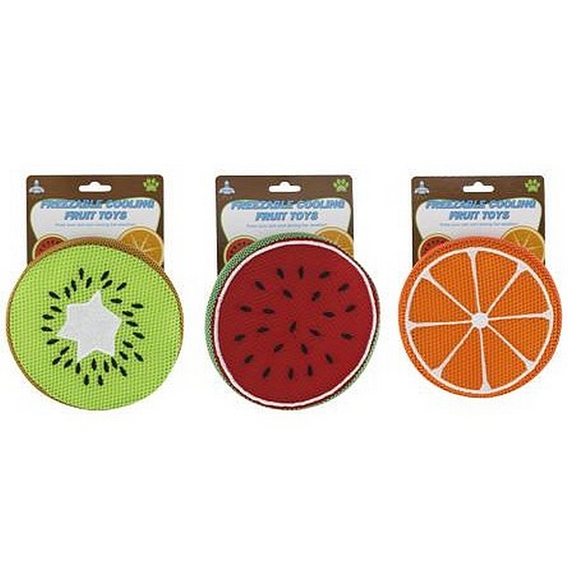 Freezable Cooling Fruit Toys
