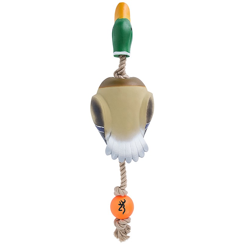 Browning Duck Rope Dog Toy