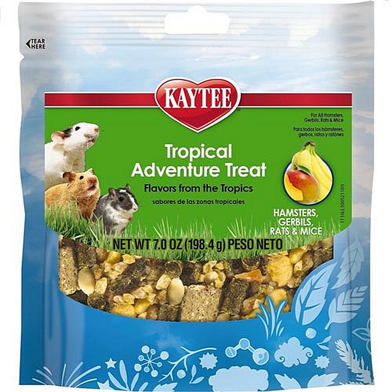 Kaytee Small Animal Tropical Adventure Treat