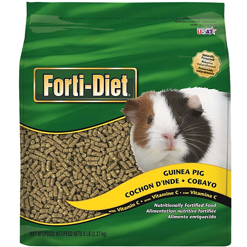 Kaytee Guinea Pig Food Pellets 5 lb