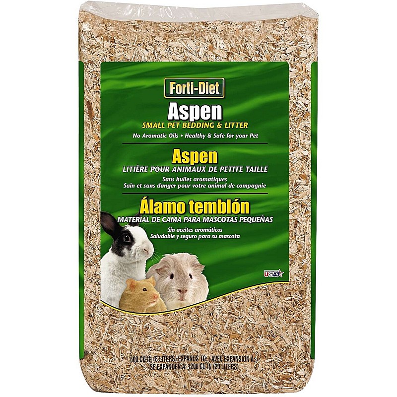 Kaytee Natural Scent Aspen Bedding/Litter