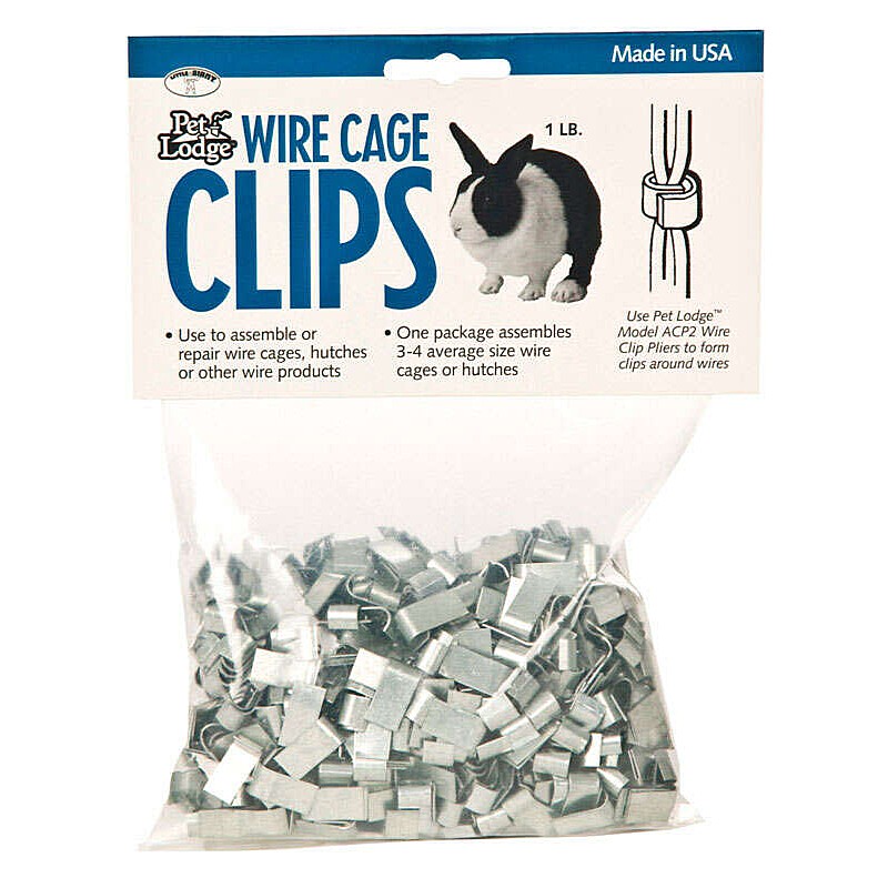 Wire Cage Clips 1 lb