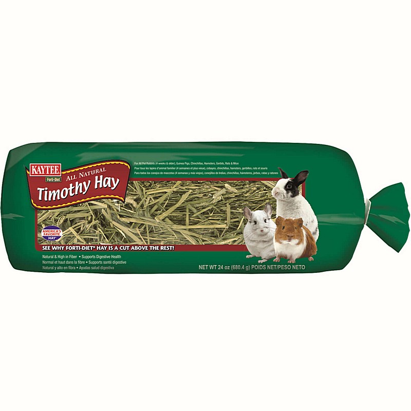 Kaytee All Natural Timothy Hay 24 oz