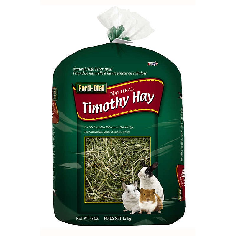 Kaytee All Natural Timothy Hay 48 oz