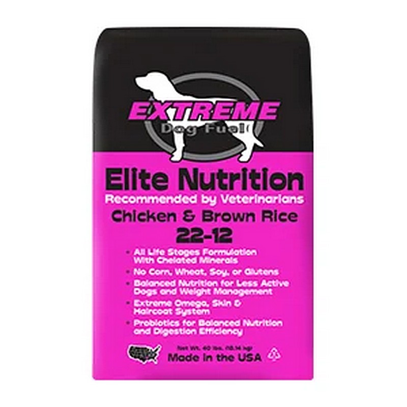 Extreme Elite Chicken/Brown Rice 40 lb