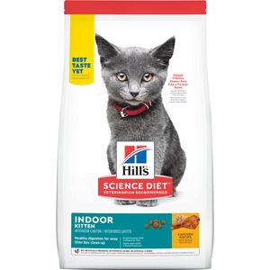 Hill's Science Diet Kitten Indoor Cat Food Chicken 7 lb