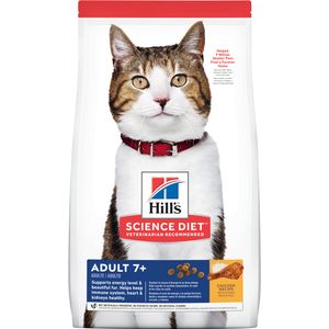 Hill's Science Diet Senior Cat Food Chicken 7 lb