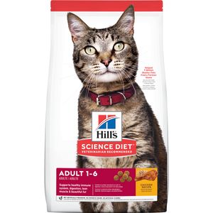 Hill's Science Diet Adult Cat Food Chicken 16 lb