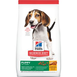 Hill's Science Diet Puppy Food Chicken Meal/Barley 15.5 lb