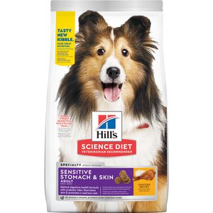 Hill's Science Diet Adult Sensitive Stomach/Skin Dog Food Chicken 15.5 lb