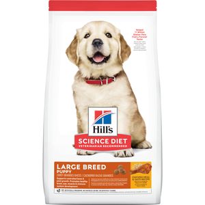 Hill's Science Diet Large Breed Puppy Food Chicken Meal/Oats 15.5 lb