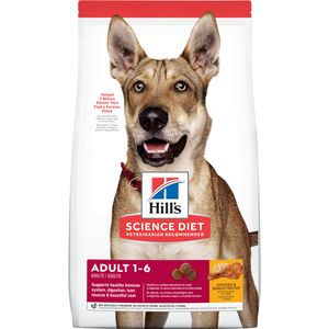 Hill's Science Diet Adult Dog Food Chicken/Barley 35 lb