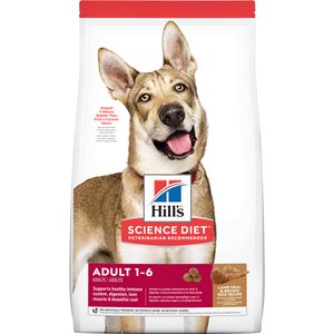 Hill's Science Diet Adult Dog Food Lamb Meal/Brown Rice 33 lb