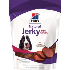 Hill's Natural Jerky Real Beef Mini Strips 7.1 oz