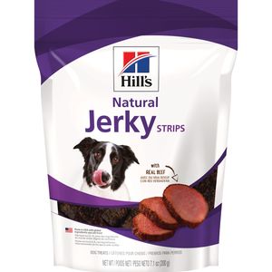 Hill's Natural Jerky Real Beef Strips 7.1 oz