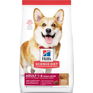 Hill's Science Diet Small Bites Dog Food Lamb Meal/Brown Rice 33 lb