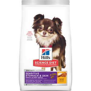 Hill's Science Diet Adult Sensitive Stomach/Skin Small/Mini Dog Food Chicken 4 lb