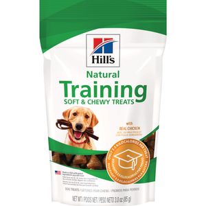 Hill's Natural Soft/Chewy Training Dog Treats Real Chicken 3 oz