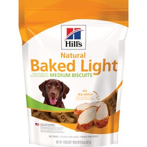 Hill's Natural Baked Light Biscuits Real Chicken 8 oz