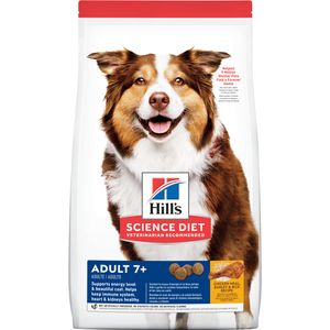 Hill's Science Diet Senior Dog Food Chicken Meal/Barley/Brown Rice 15 lb