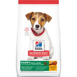 Hill's Science Diet Small Bites Puppy Food Chicken Meal/Barley 15.5 lb