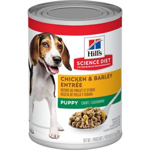 Hill's Science Diet Canned Puppy Food Chicken/Barley 13.1 oz