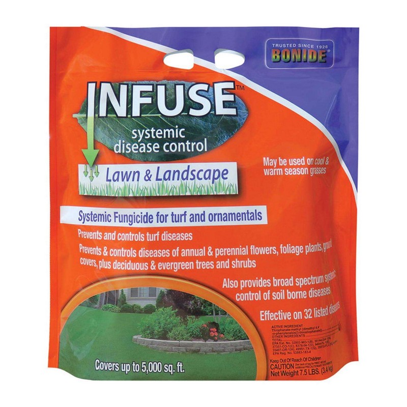 Bonide Infuse Systemic Fungicide Granule 7.5 lb