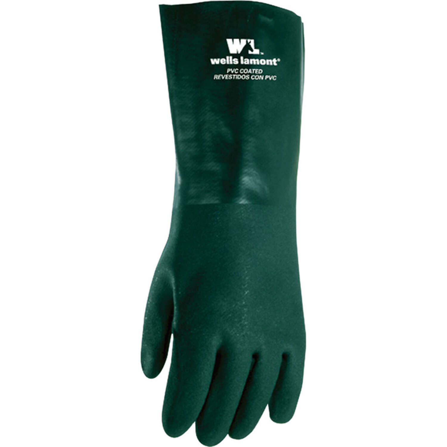 Wells Lamont Green Chemical Gloves
