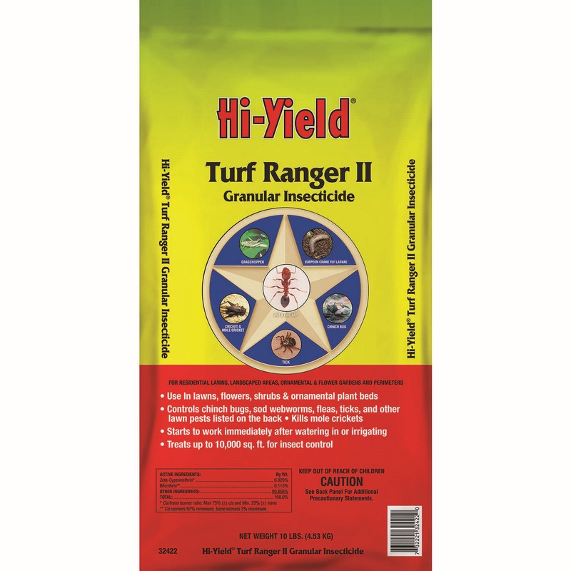 Hi-Yield Turf Ranger II Granule 10 lb