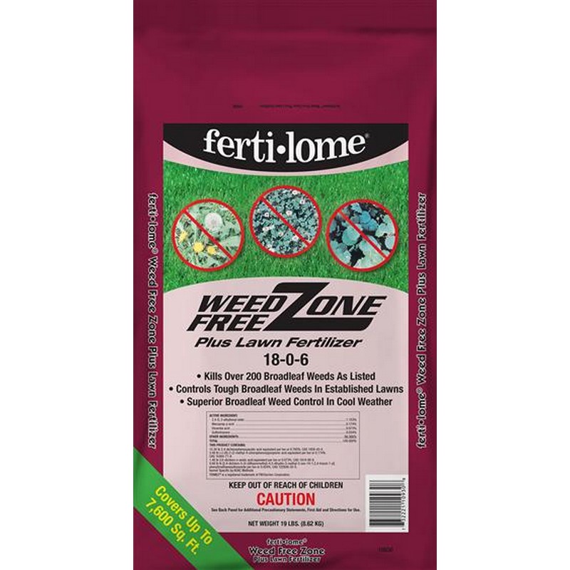 Ferti-Lome Weed Free Zone Plus Granule 19 lb