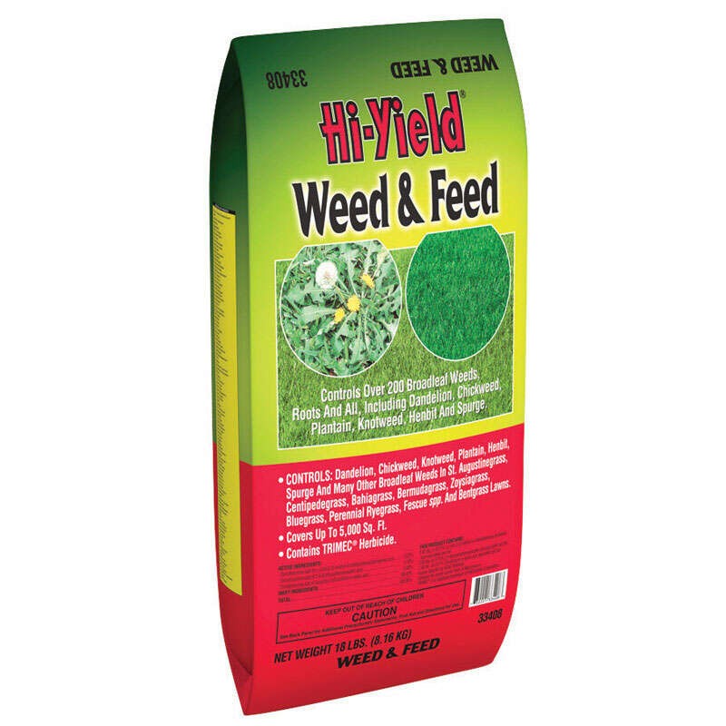 Hi-yield Weed & Feed 15-0-10 Granule 18 lb