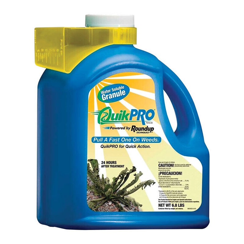 Roundup QuickPRO Granule 6.8 lb