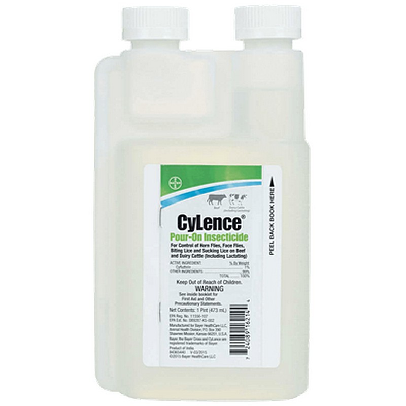 CyLence Pour-On Insecticide 16 oz