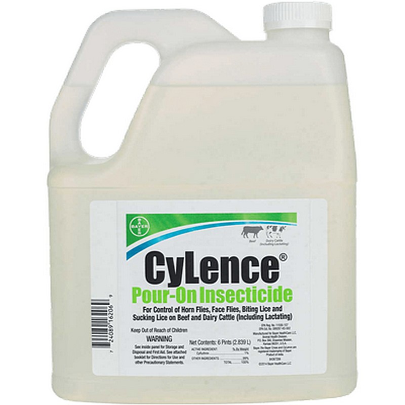 CyLence Pour-On Insecticide 96 oz