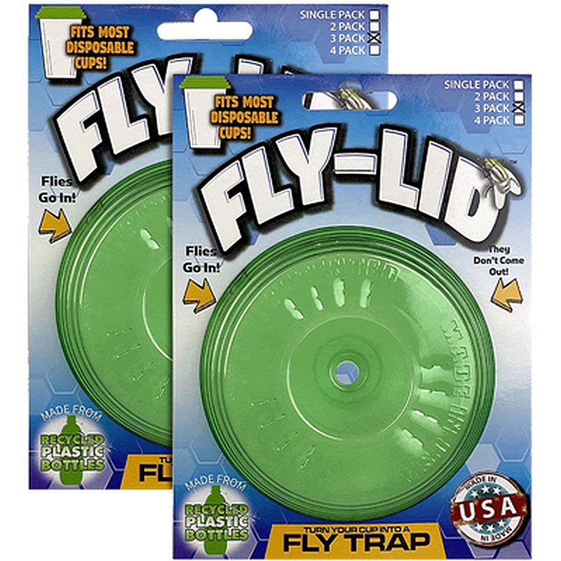 Fly-Lid for Cups 2 ct