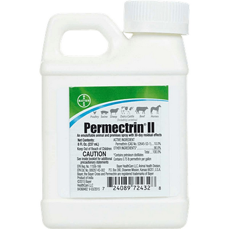 Permectrin II 8 oz