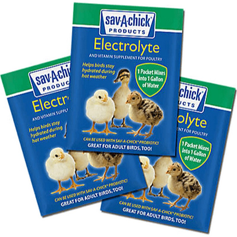 Sav-A-Chick Electrolyte Packets