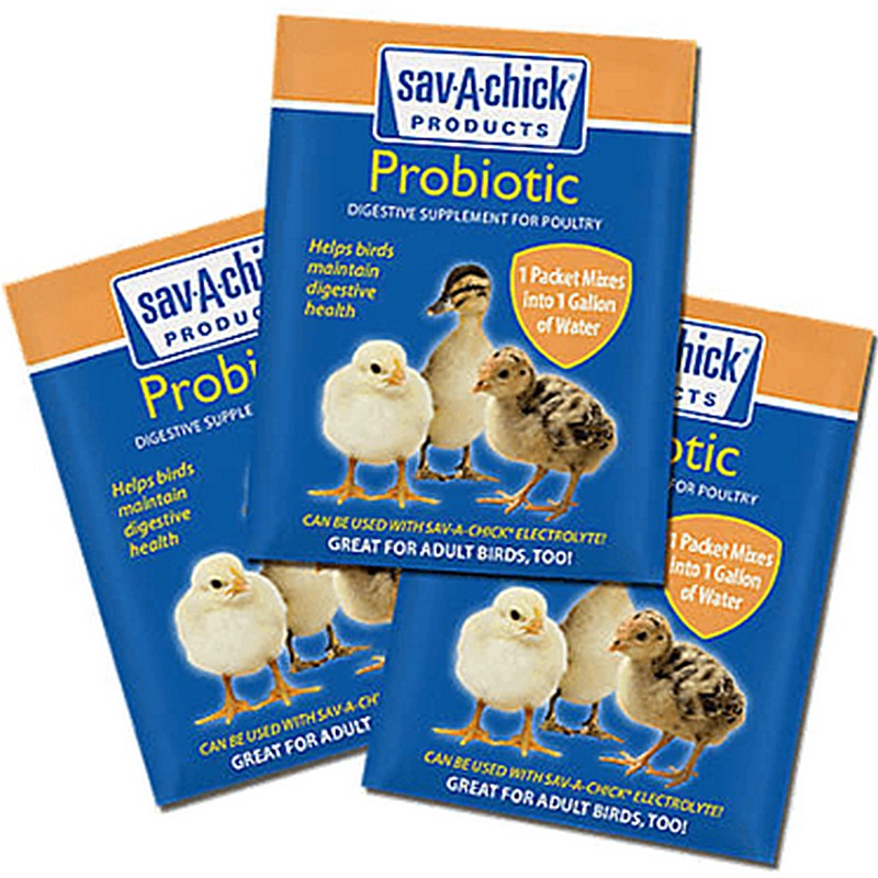 Sav-A-Chick Probiotic Packets