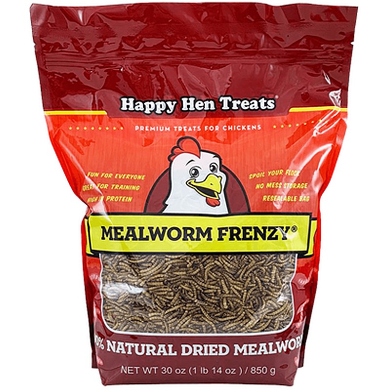 Happy Hen Mealworm Frenzy 30 oz