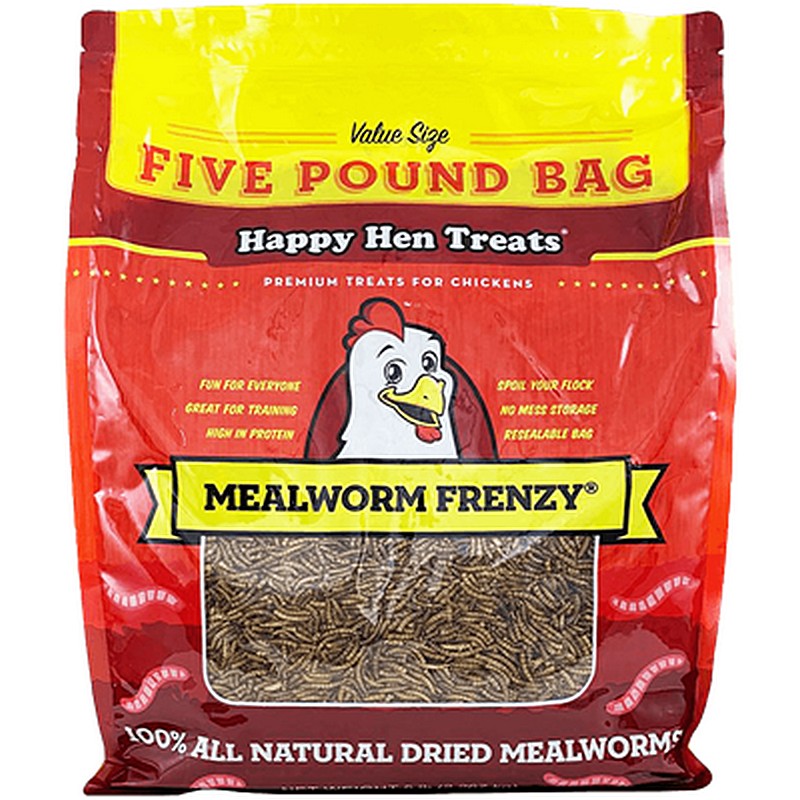 Happy Hen Mealworm Franzy 5 lb